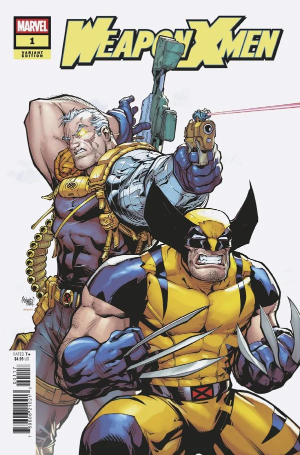 WEAPON X-MEN #1 GLEB MELNIKOV VARIANT [DOOM]