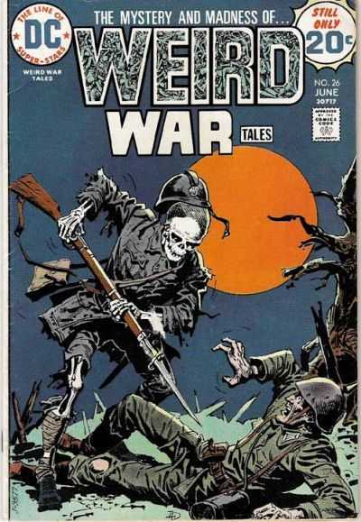 Weird War Tales (1971 DC Series) #26