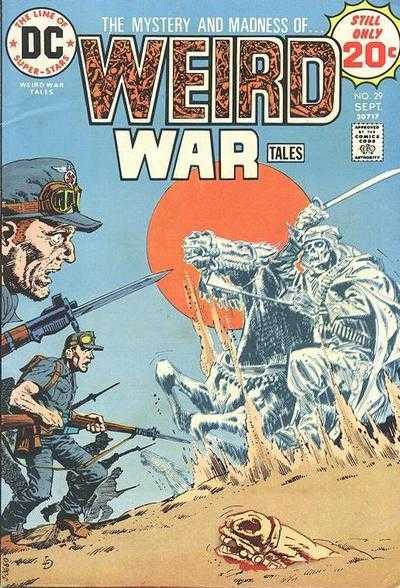 Weird War Tales (1971 DC Series) #29