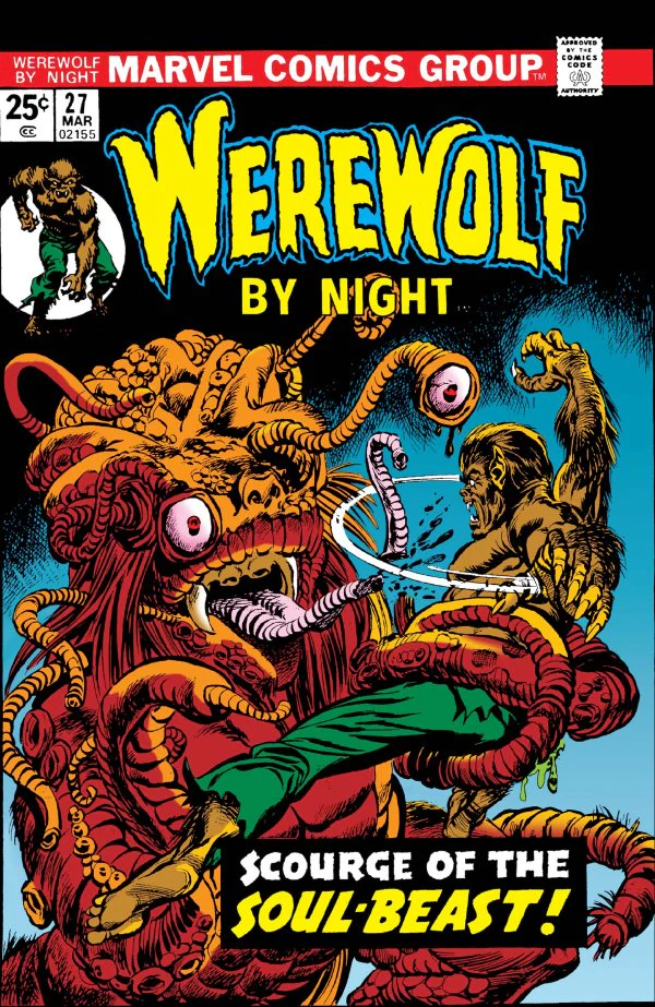 Werewolf By Night #27 (1972 1st Series)