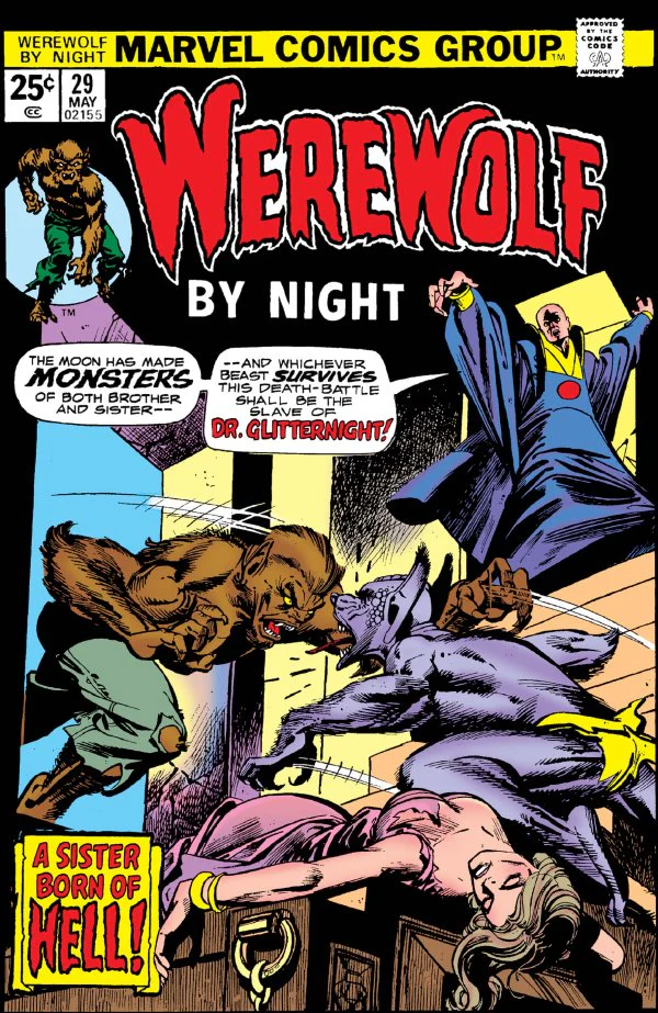 Werewolf By Night #29 (1972 1st Series)