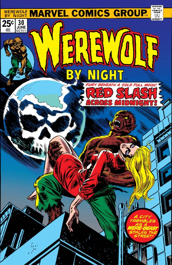 Werewolf By Night #30 (1972 1st Series)