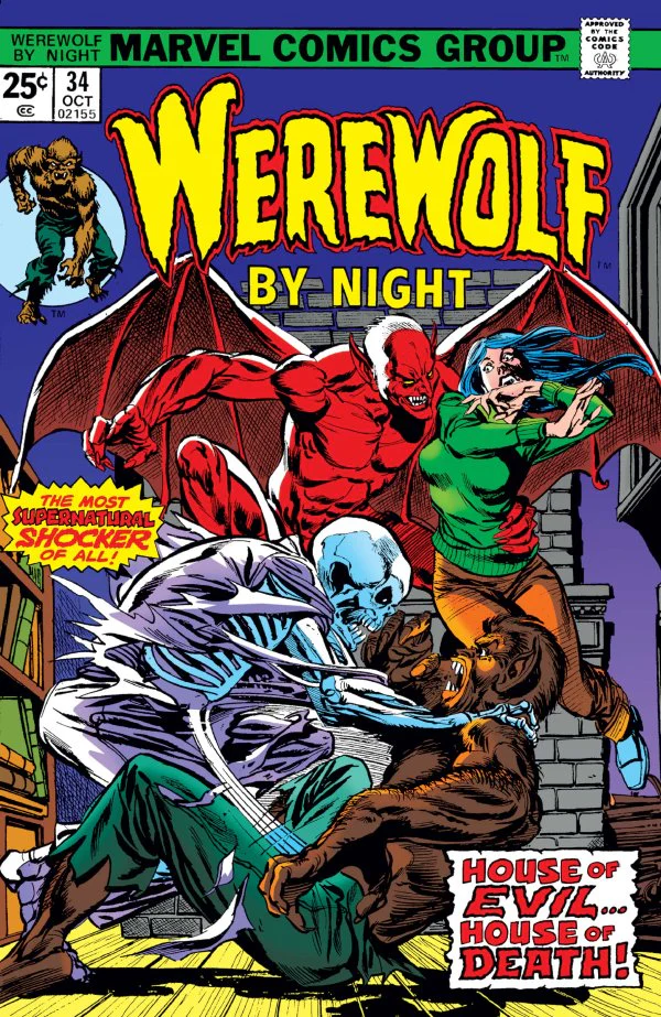 Werewolf By Night #34 (1972 1st Series)