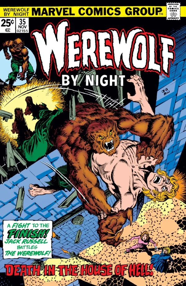 Werewolf By Night #35 (1972 1st Series)