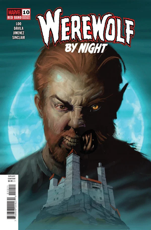 WEREWOLF BY NIGHT: RED BAND #10 [POLYBAGGED]
