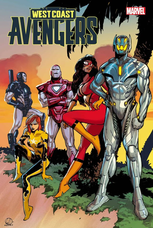 WEST COAST AVENGERS #3 (2025) MATTEO LOLLI VARIANT