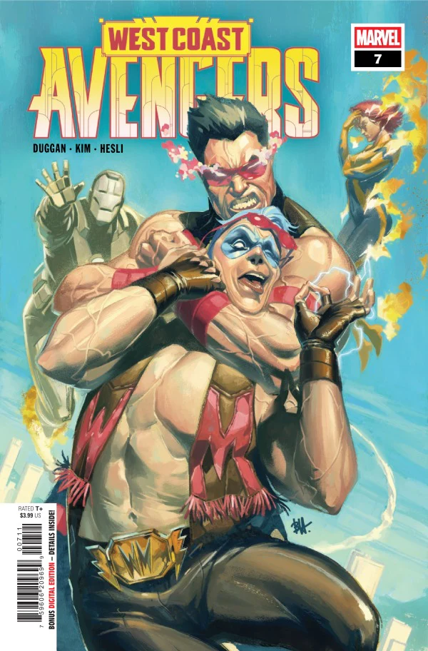 WEST COAST AVENGERS #7 (2025)