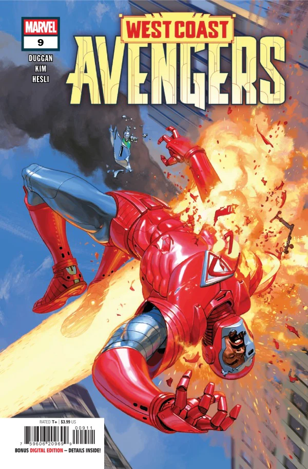 WEST COAST AVENGERS #9 (2025)
