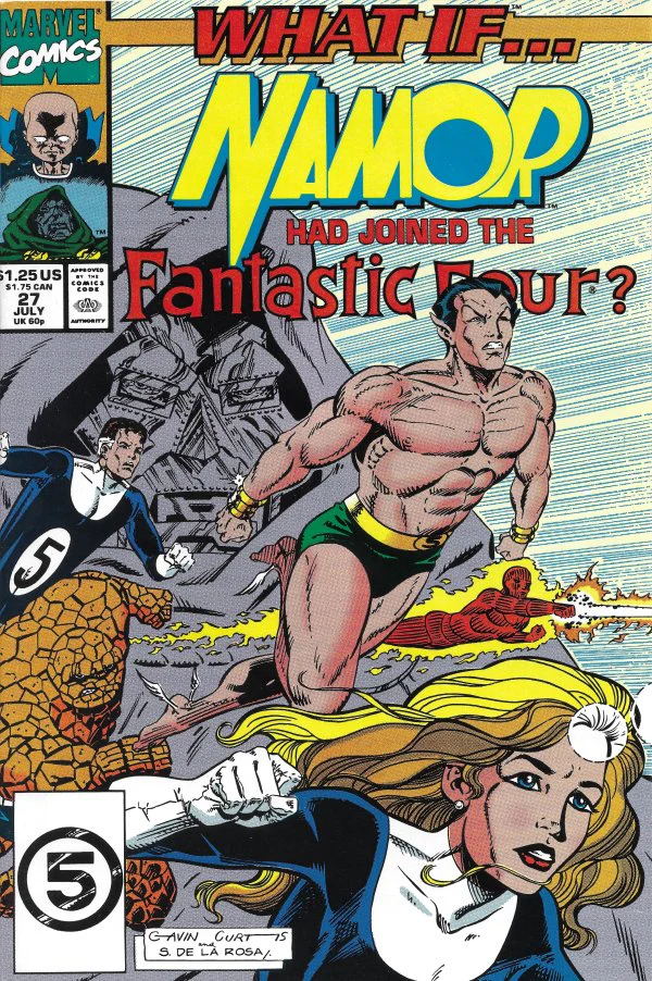 What If...?  (1989 2nd Series) #27