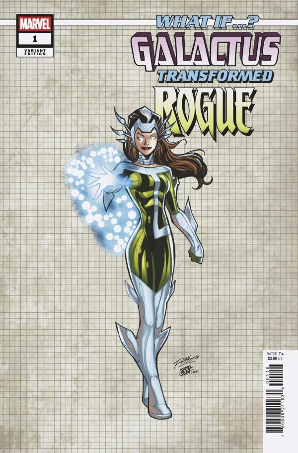 WHAT IF...? GALACTUS: GALACTUS TRANSFORMED ROGUE? #1 RON LIM DESIGN INC 1:10 VARIANT