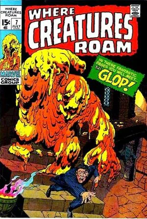 Where Creatures Roam #7 (1971)