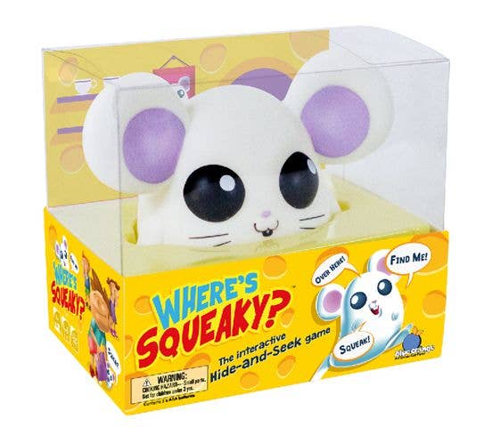 Where is Squeaky? : The interactive hide-and-seek game!