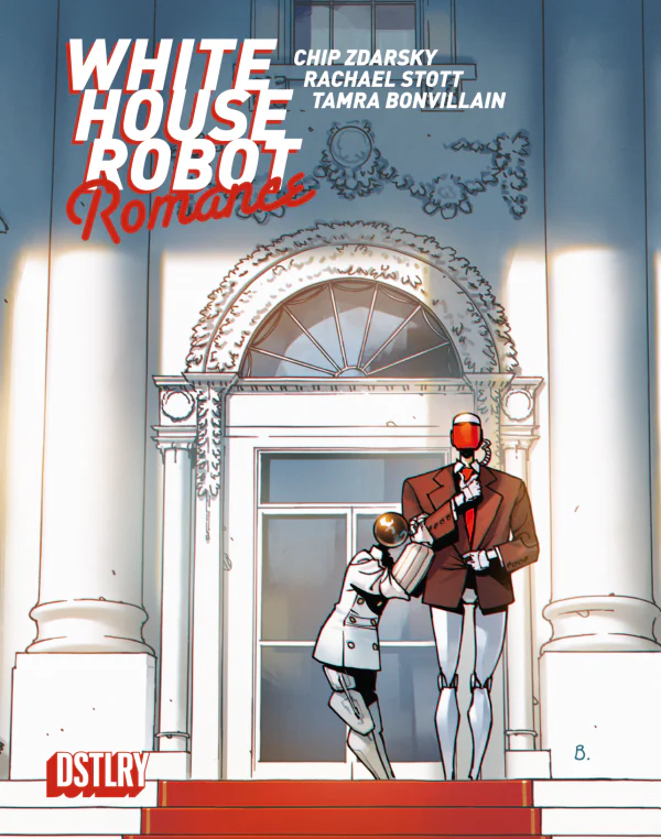 WHITE HOUSE ROBOT ROMANCE #1 BENGAL 25 COPY VARIANT (Magazine Size)