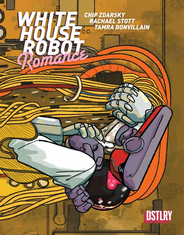 WHITE HOUSE ROBOT ROMANCE #1 (ERICA HENDERSON VARIANT)(Magazine Size)