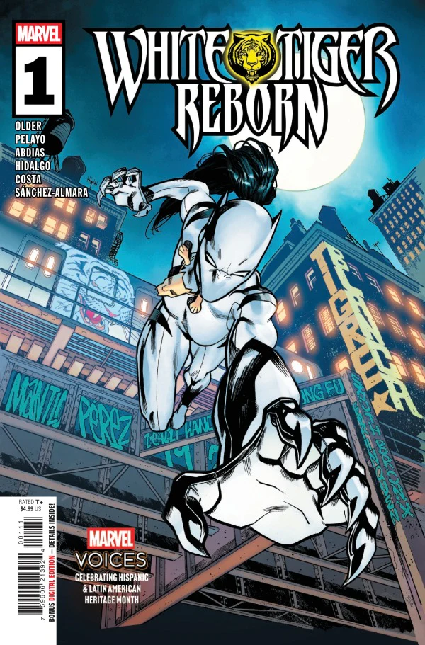 WHITE TIGER: REBORN #1