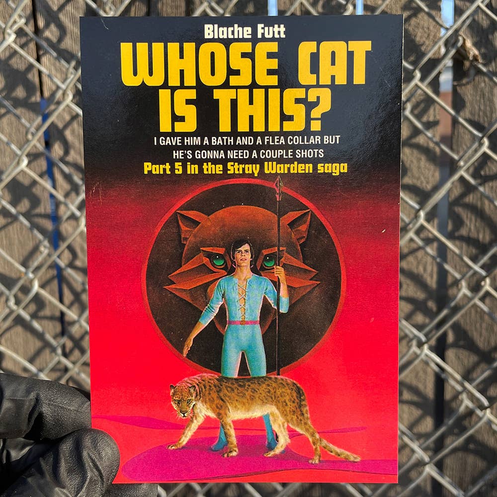 Whose Cat is This? Postcard - Image 3