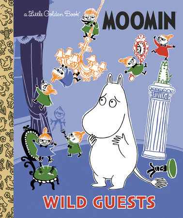 Little Golden Book: MOOMIN - Wild Guests