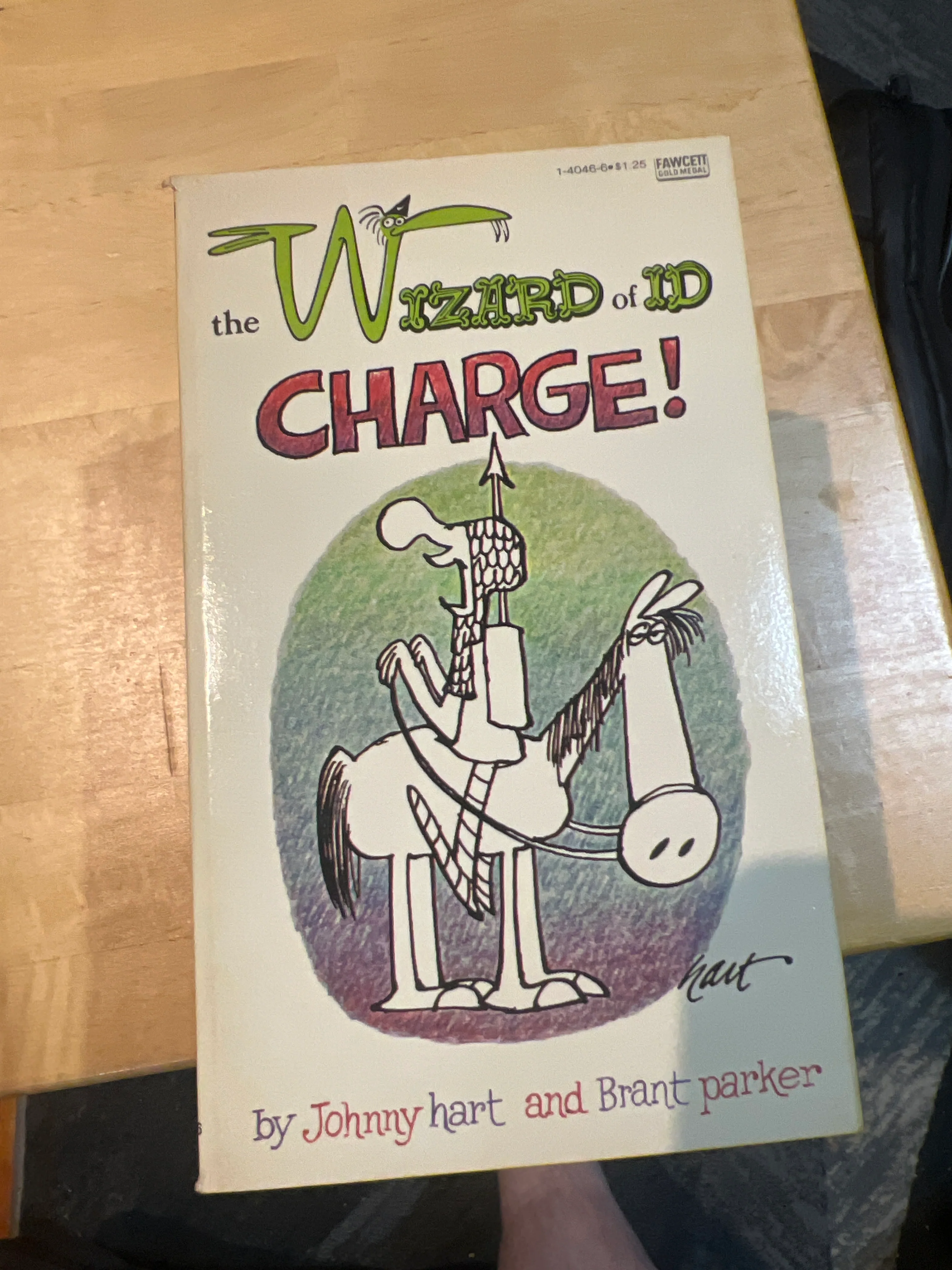 Wizard of Id : Paperback "CHARGE!"