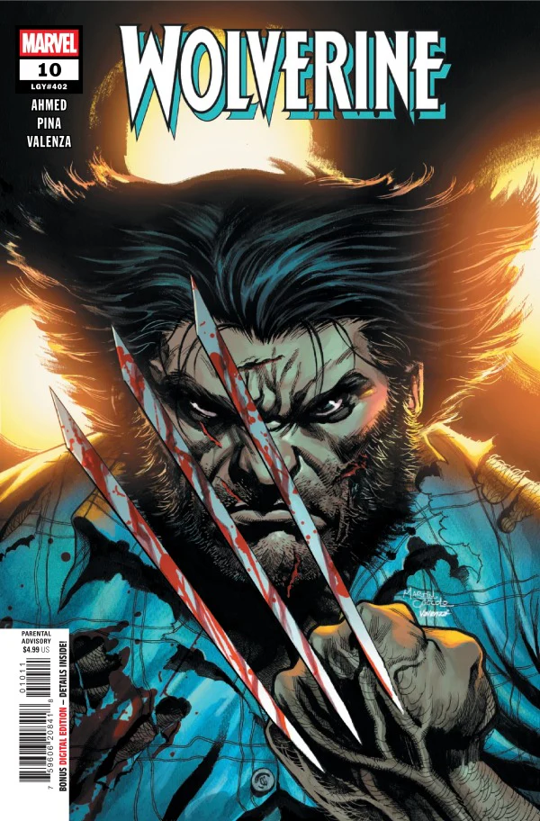 WOLVERINE #10 (2025)