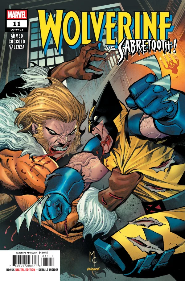 WOLVERINE #11 (2025)