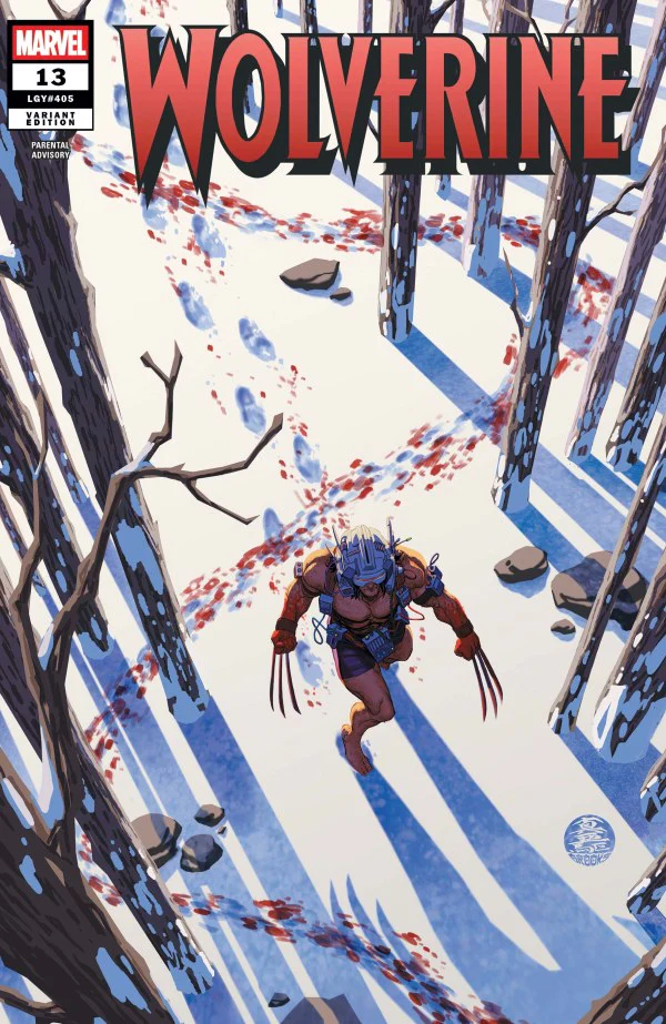WOLVERINE #13 (2025) MARK BROOKS VARIANT