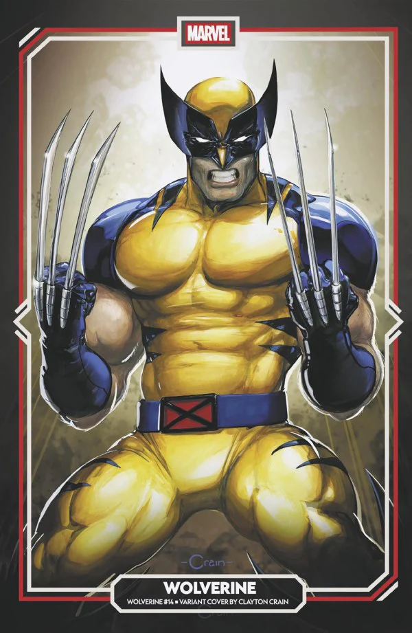 WOLVERINE #14 (2026) CLAYTON CRAIN VARIANT