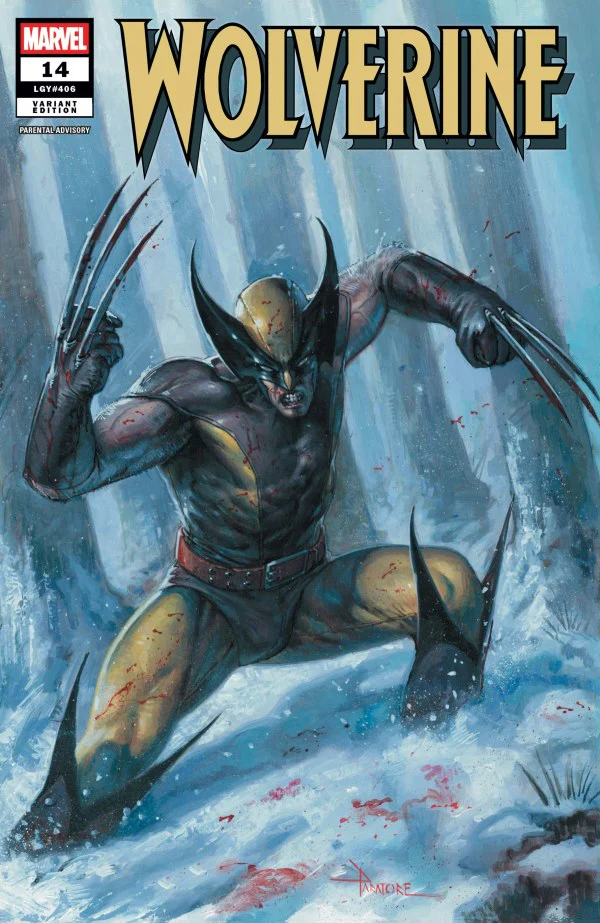 WOLVERINE #14 (2026) DAVIDE PARATORE VARIANT
