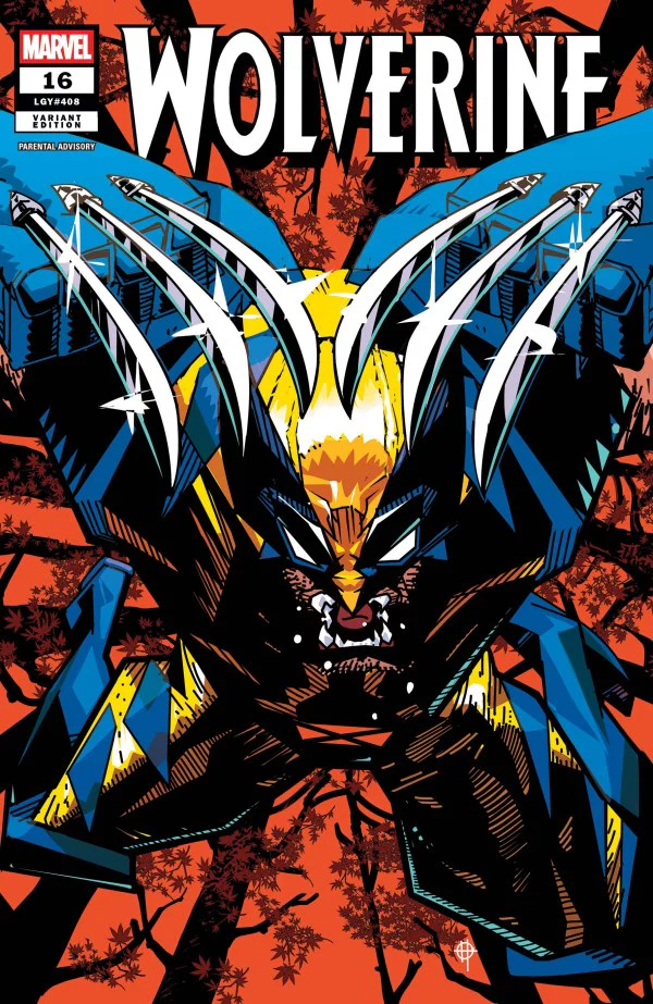 WOLVERINE #16 (2026) DAMION SCOTT VARIANT