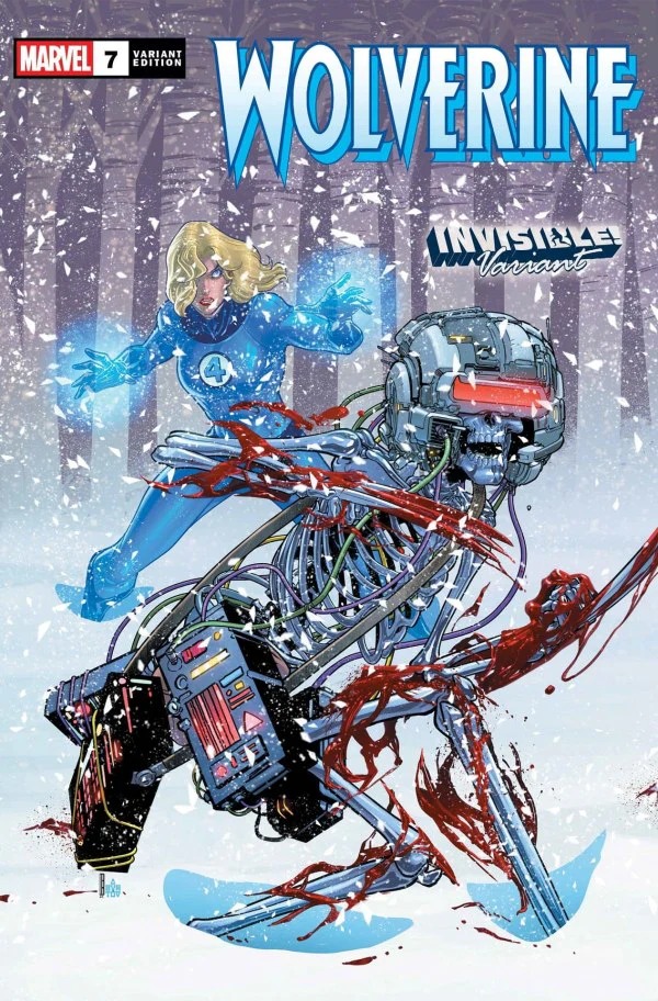 WOLVERINE #7 (2025) DAVID BALDEON INVISIBLE! VARIANT