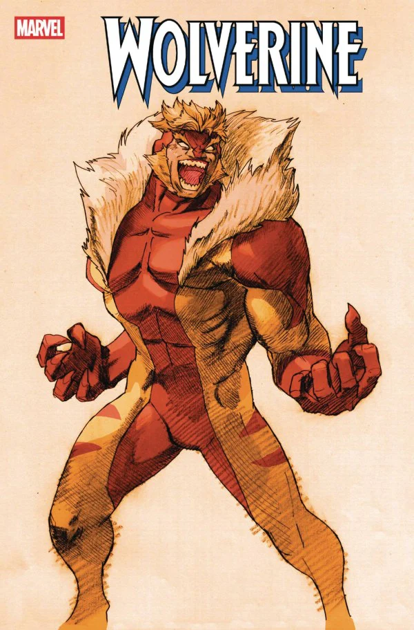 WOLVERINE #8 (2025) BENGUS MARVEL VS. CAPCOM VARIANT