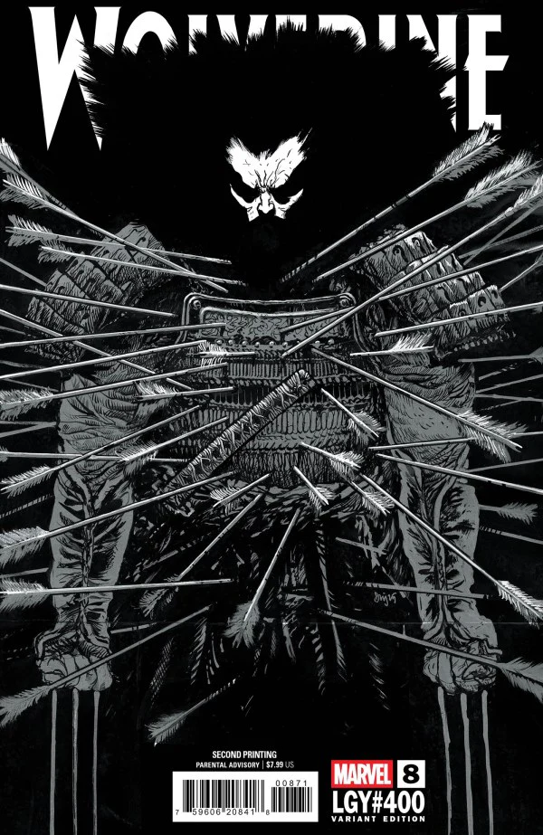 WOLVERINE #8 (2025) DANIEL WARREN JOHNSON 2ND PRINTING VARIANT