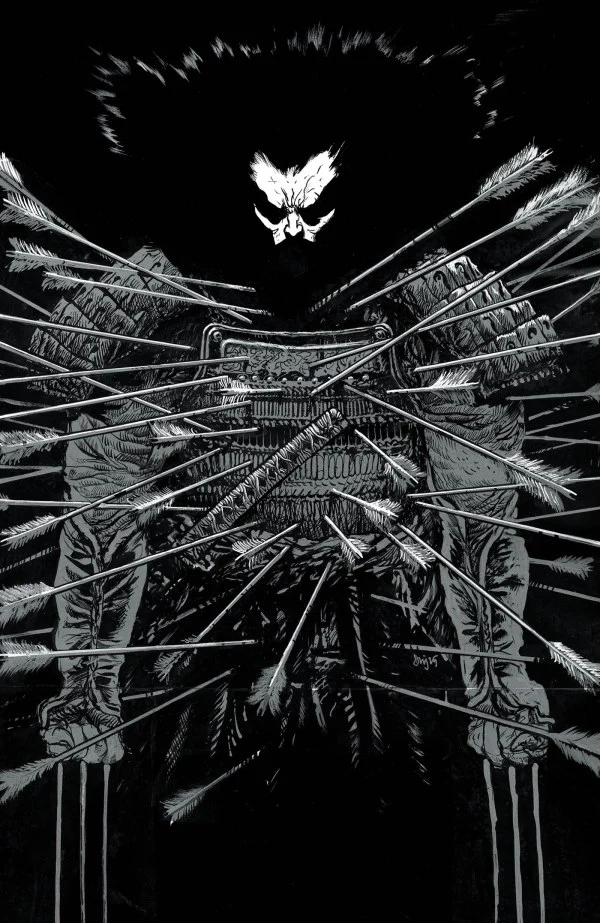 WOLVERINE #8 (2025) DANIEL WARREN JOHNSON RATIO VIRGIN INC 1:25 2ND PRINTING VARIANT