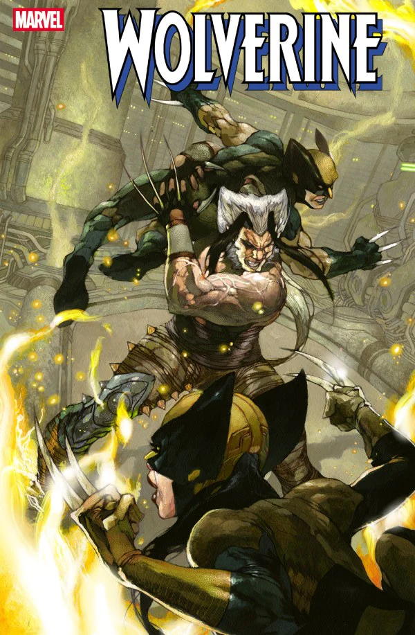 WOLVERINE #8 (2025) SIMONE BIANCHI ROMULUS VARIANT