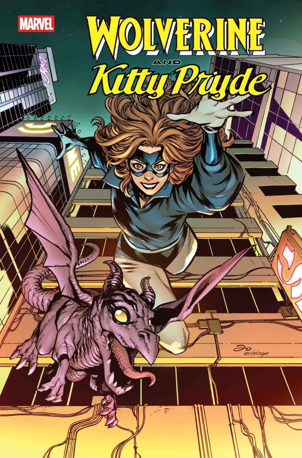 WOLVERINE AND KITTY PRYDE #1 MARCUS TO INC 1:25 VARIANT