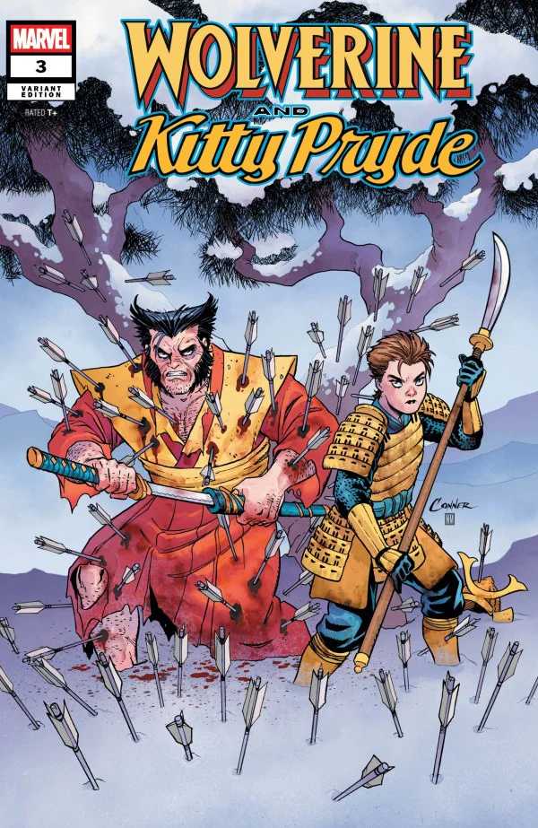 WOLVERINE AND KITTY PRYDE #3 AMANDA CONNER VARIANT