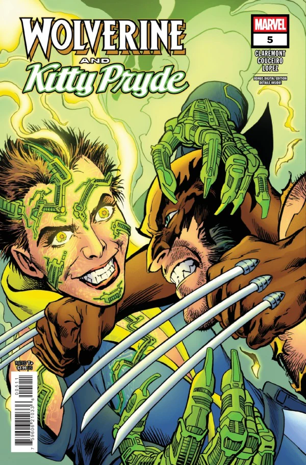 WOLVERINE AND KITTY PRYDE #5