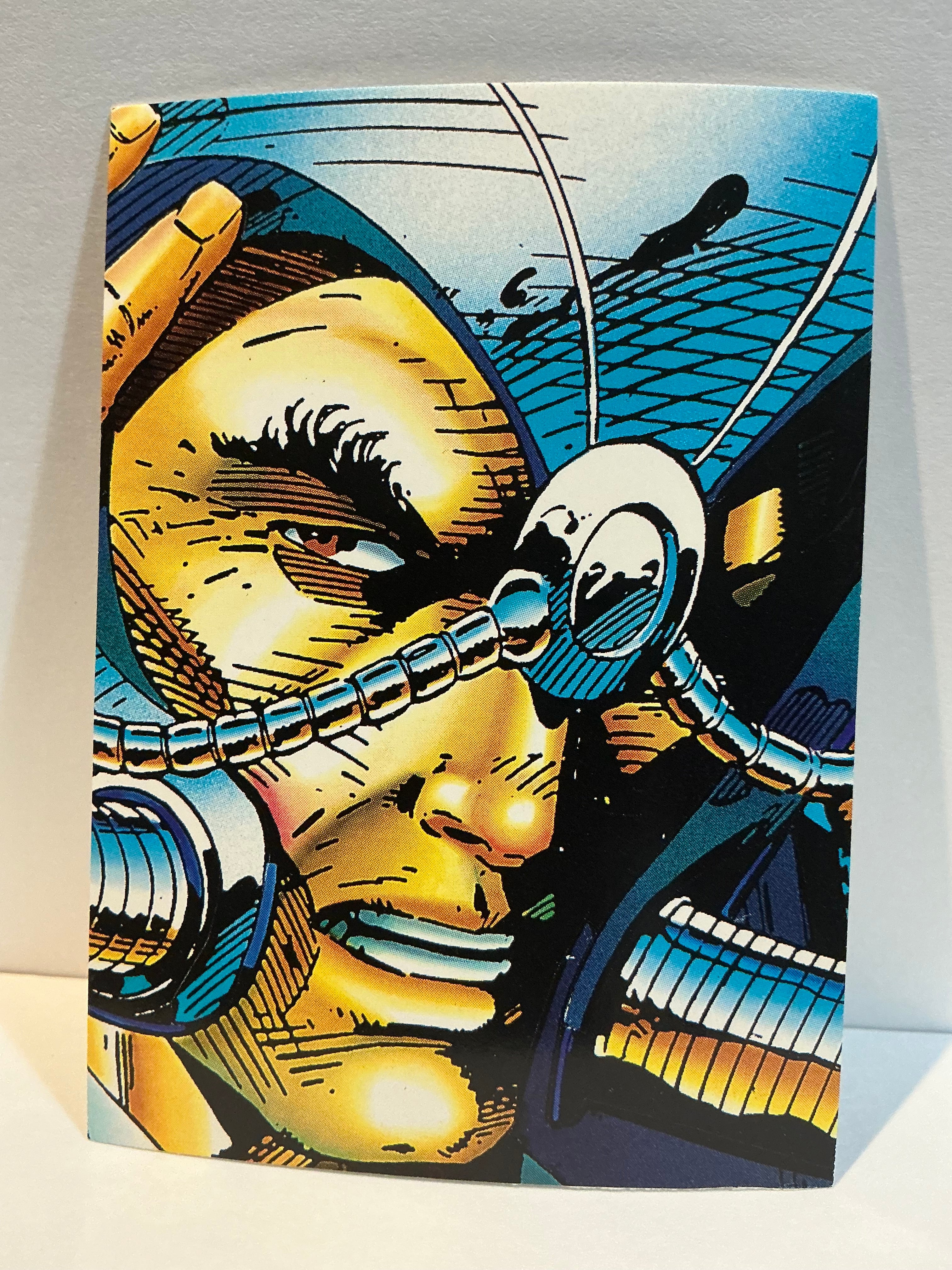 Wolverine : From Then 'Till Now (1992 Trading Card) : #29 In Search Of