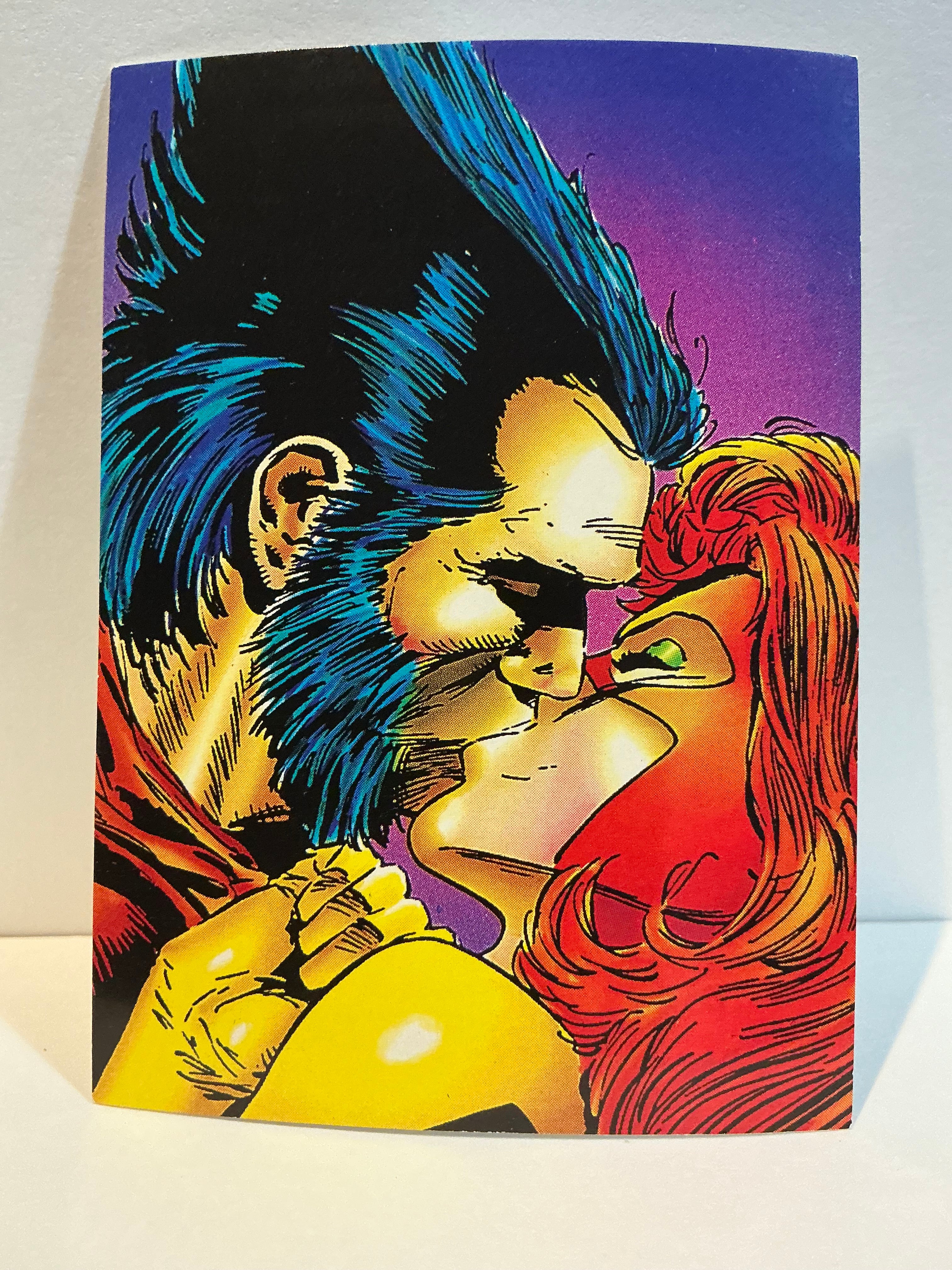 Wolverine : From Then 'Till Now (1992 Trading Card) : #34 Resentment