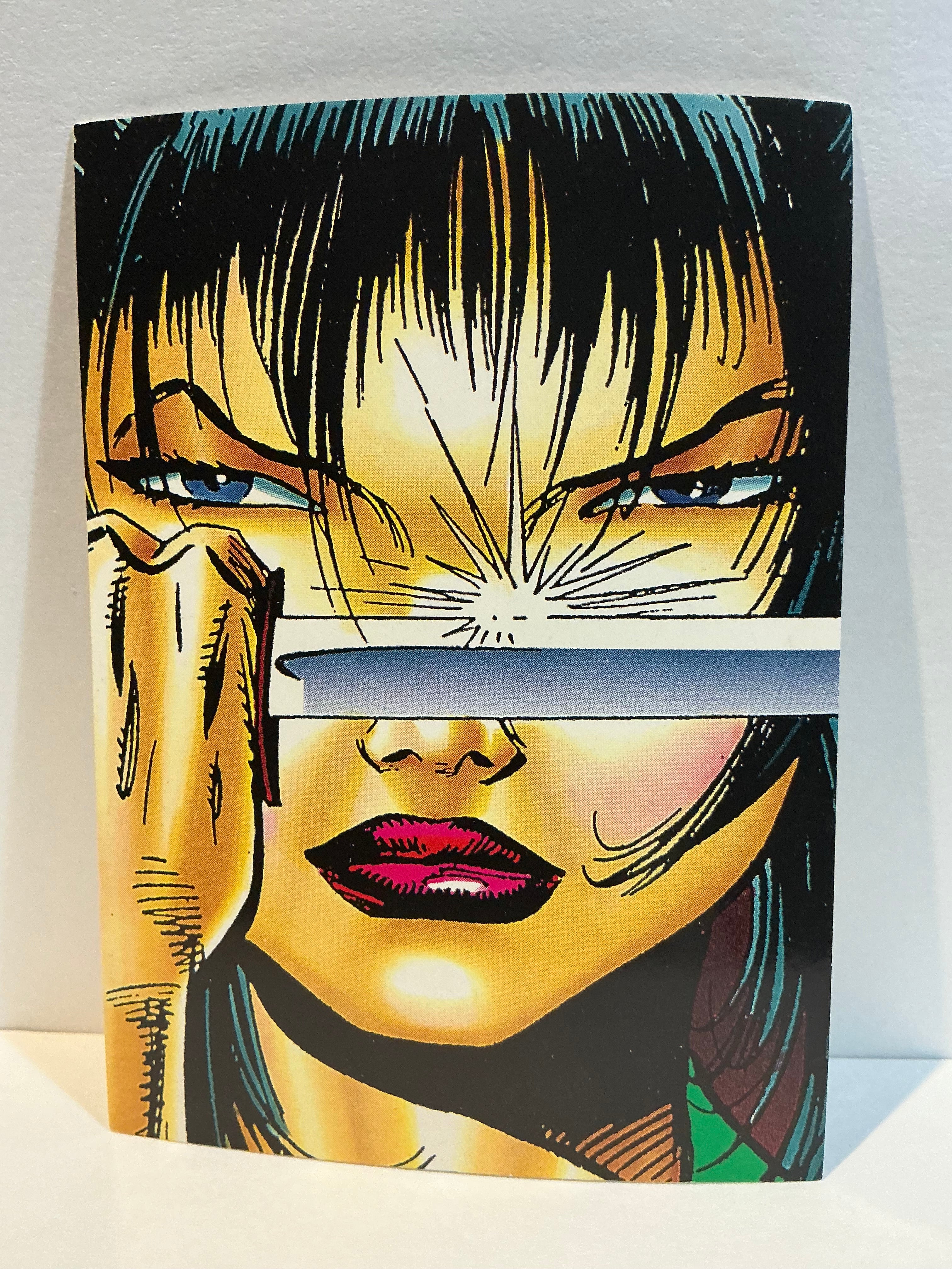 Wolverine : From Then 'Till Now (1992 Trading Card) : #77 Honor