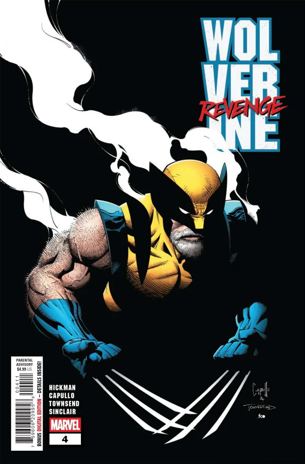 WOLVERINE: REVENGE #4