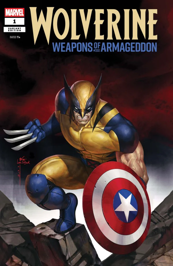 WOLVERINE: WEAPONS OF ARMAGEDDON #1 INHYUK LEE INC 1:25 VARIANT