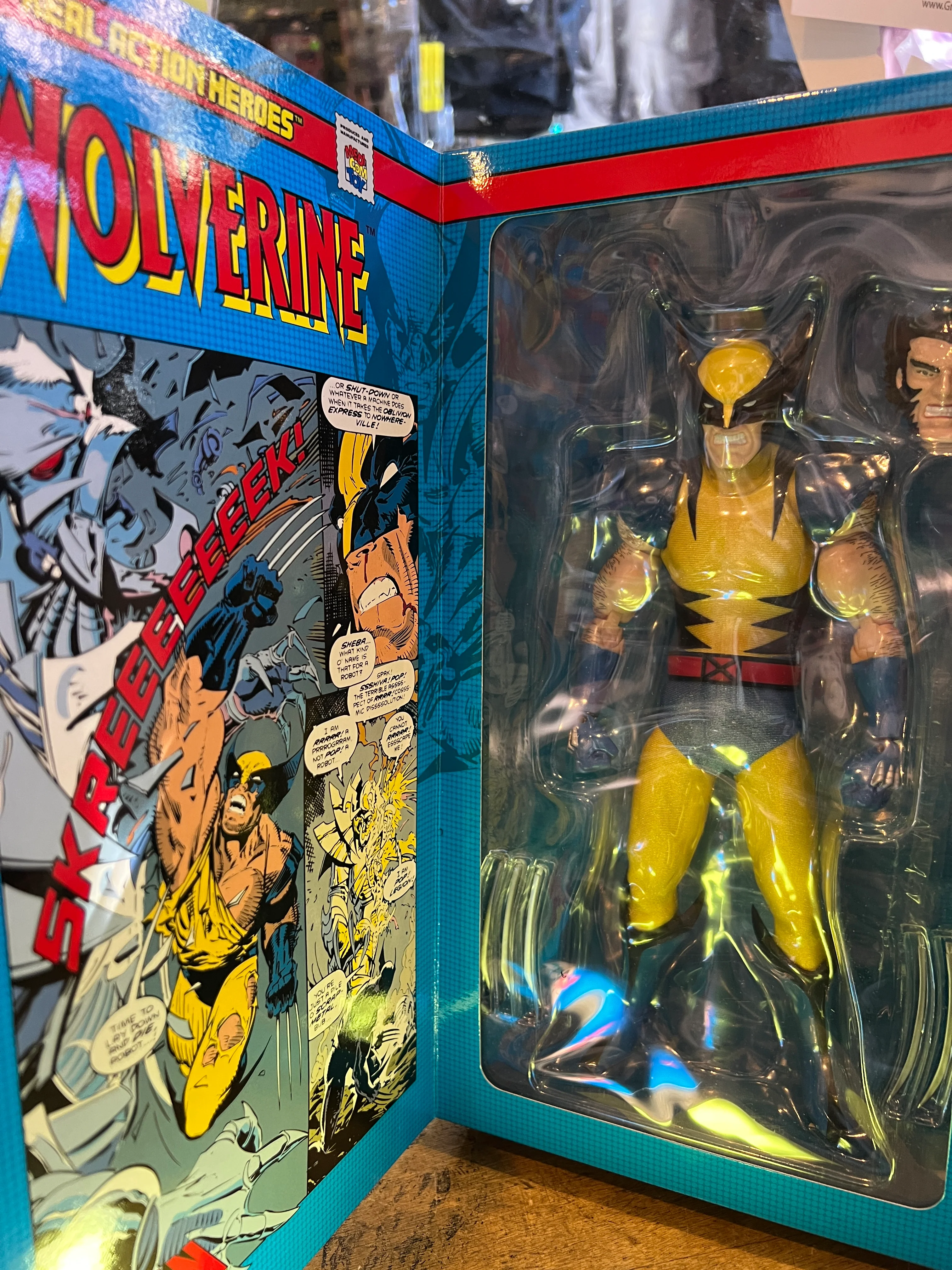 Wolverine X-Men  : Medicom RAH Real Action Heroes MISB - Image 2