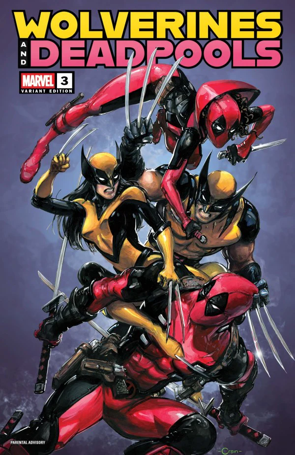 WOLVERINES & DEADPOOLS #3 CLAYTON CRAIN VARIANT