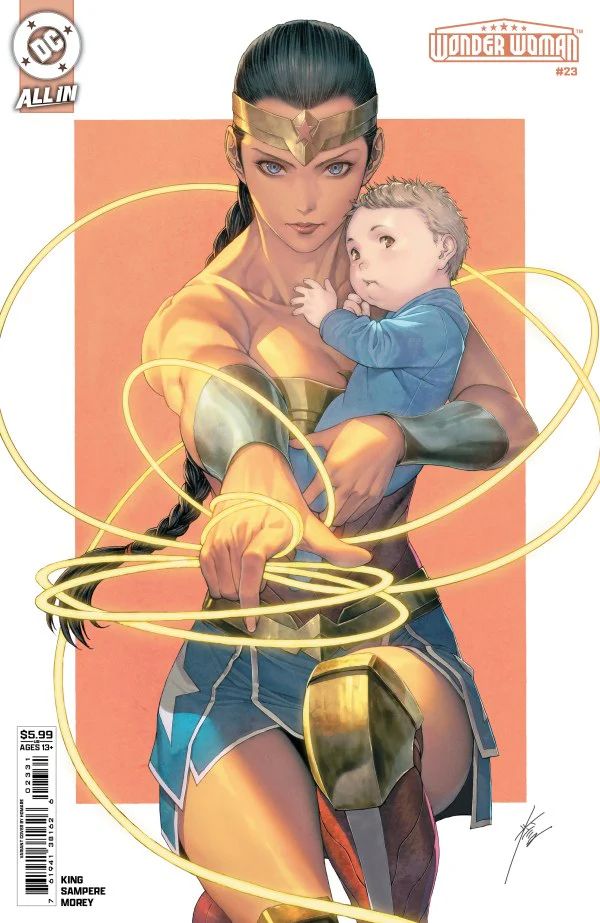 WONDER WOMAN #23 (2025) CVR C HOMARE CARD STOCK VAR