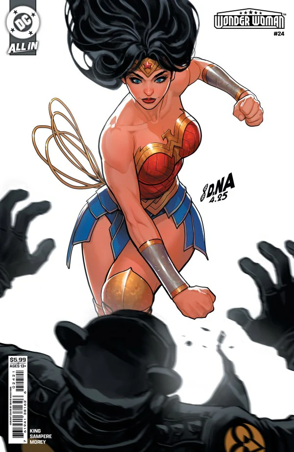 WONDER WOMAN #24 (2025) CVR B DAVID NAKAYAMA CARD STOCK VAR