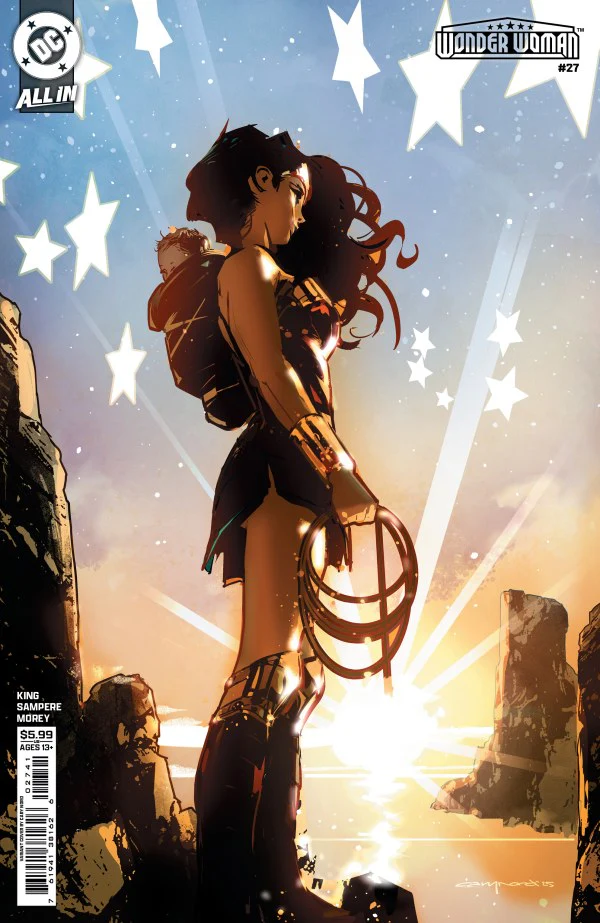 WONDER WOMAN #27 (2025) CVR D CARY NORD CARD STOCK VAR