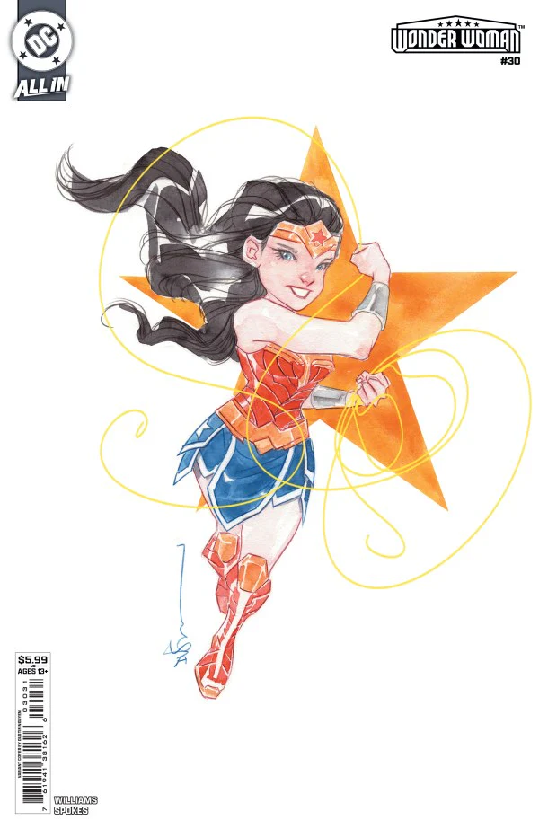 WONDER WOMAN #30 (2026) CVR C DUSTIN NGUYEN CARD STOCK VAR