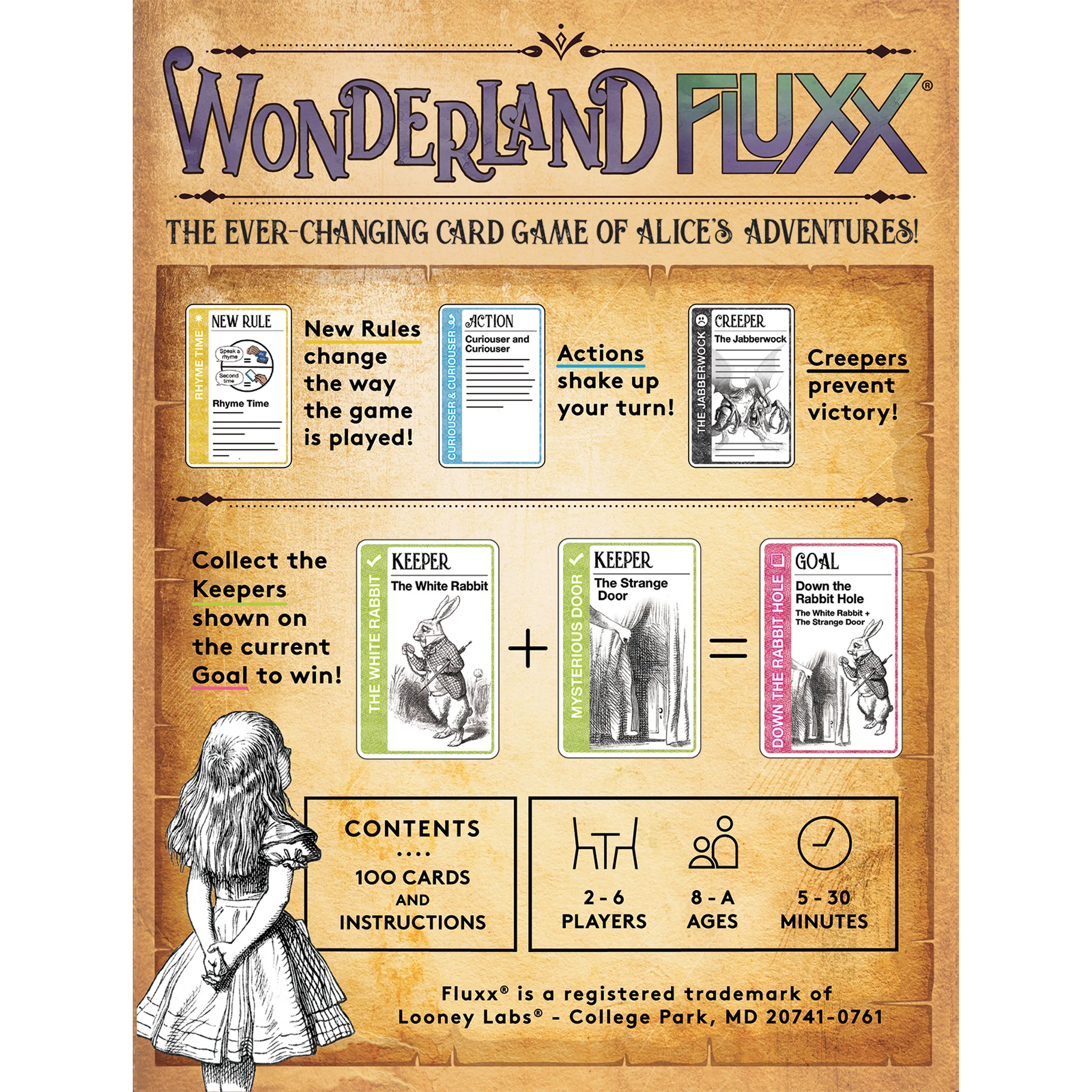 Wonderland Fluxx - Image 3
