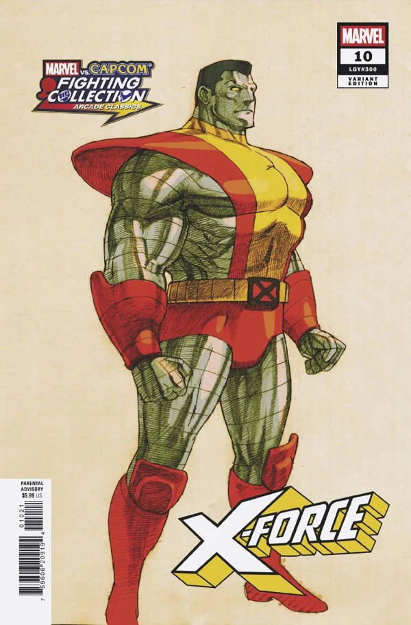 X-FORCE #10 (2025) BENGUS MARVEL VS. CAPCOM VARIANT
