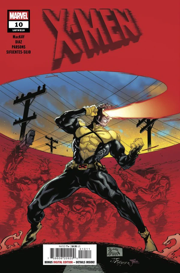 X-MEN #10 (2025)